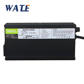 10A充电器 铝壳 33.6V9A 用于29.6V锂电池 智能 带风扇 开关