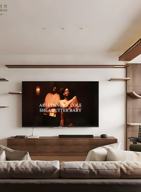 HomeAire猫角落猫爬架定制客厅猫墙上墙爬架挂壁式猫窝跑道黑胡桃