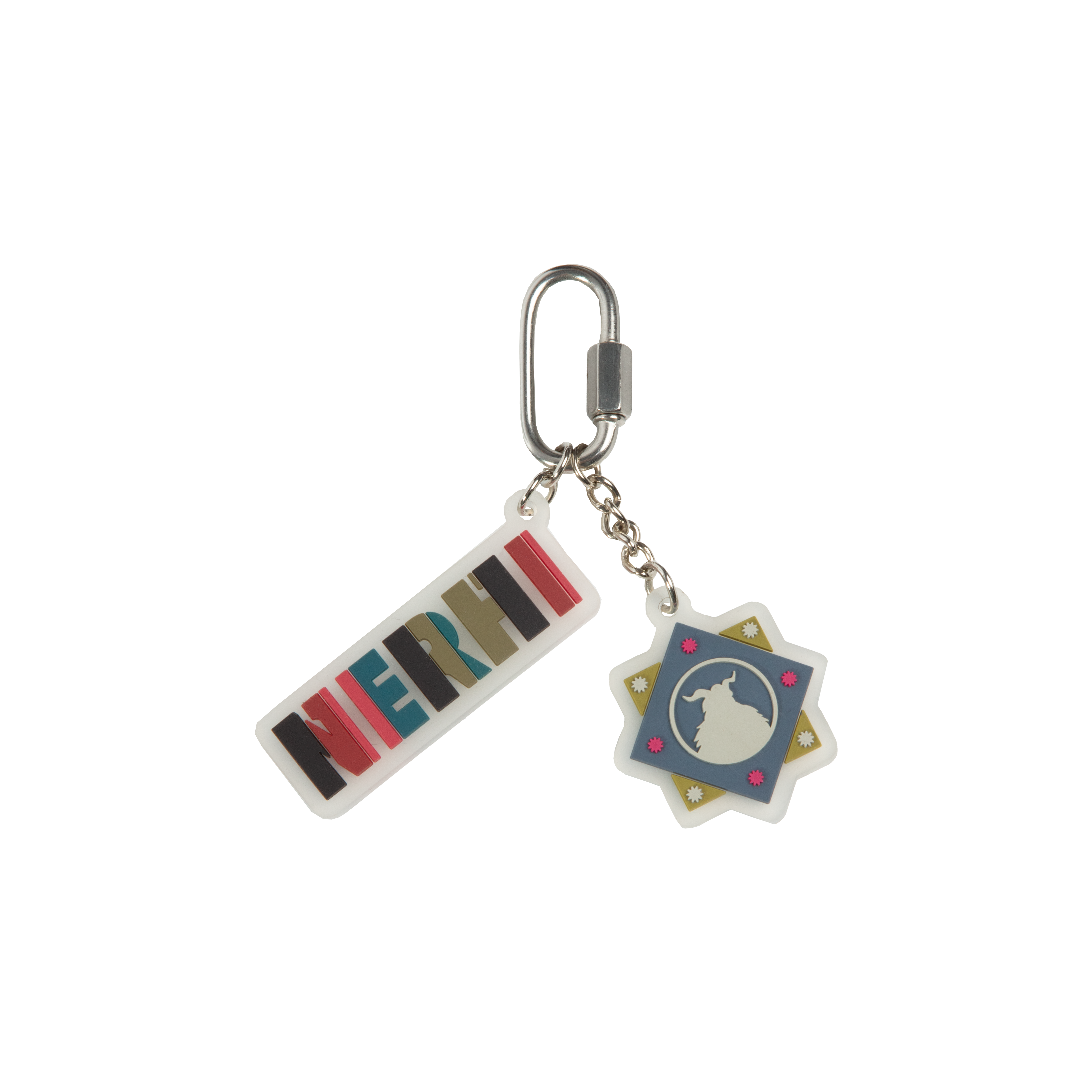 圣山服饰 原创设计2025春夏山南系列彩色钥匙扣