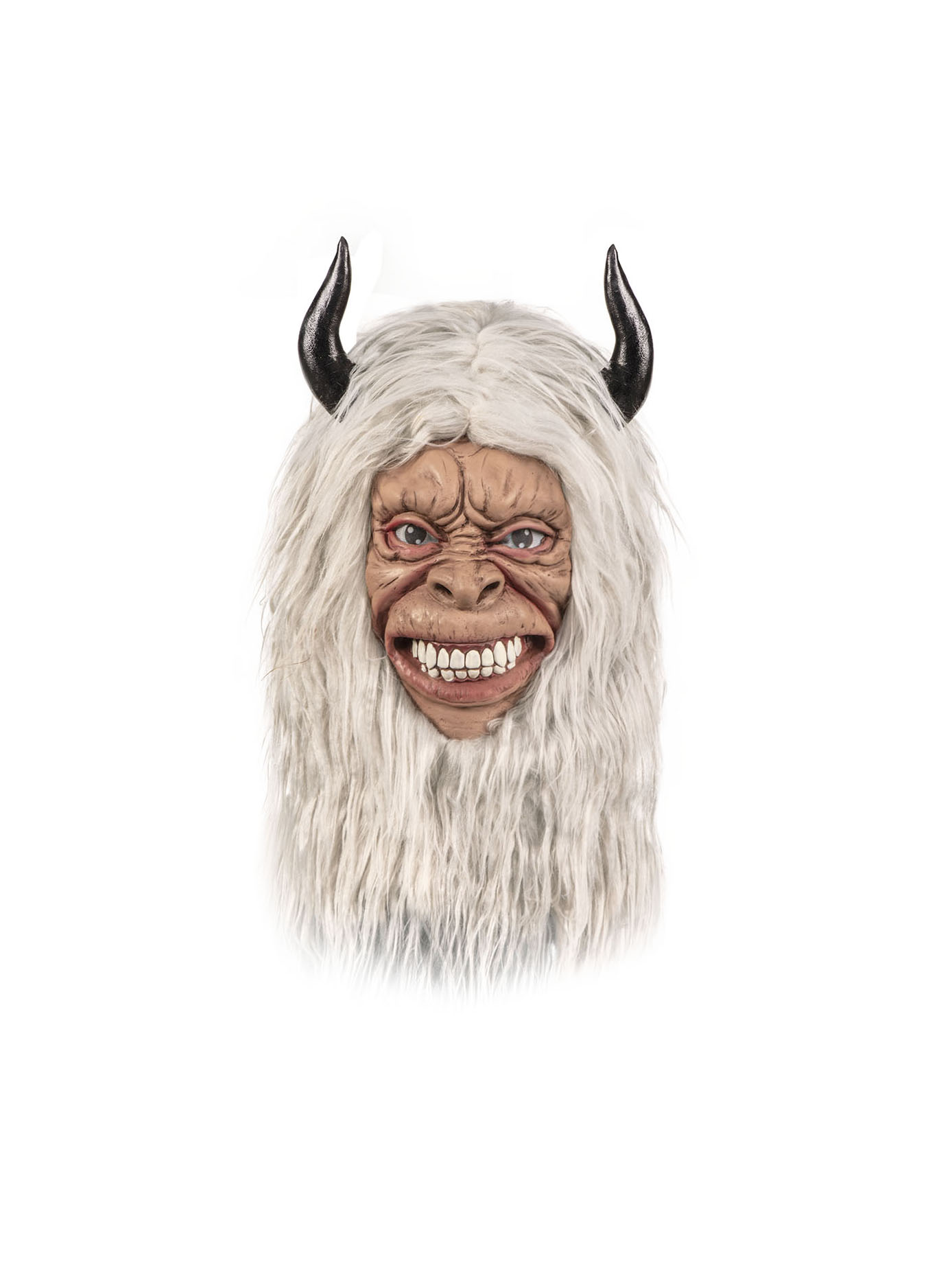 圣山服饰原创设计经典雪怪面具