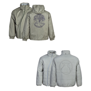 圣山原创马年双层可拆卸薄棉防水外套御寒户外四季实用款夹克长袖