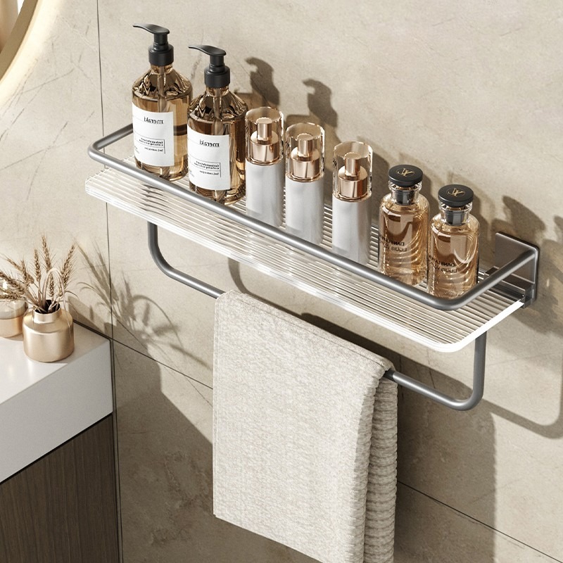 恒晨浴室置物架亚克力卫生间收纳