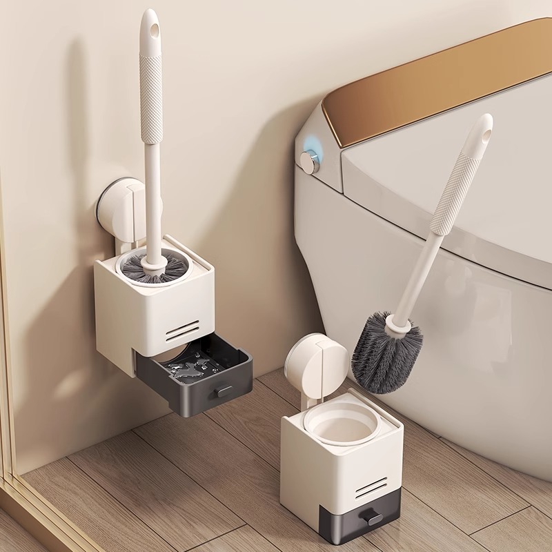 创意新款吸盘马桶刷神器