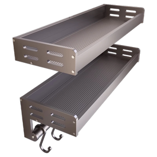 厨房调料置物架壁挂式免打孔多层调味品佐料收纳架多功能墙上挂架