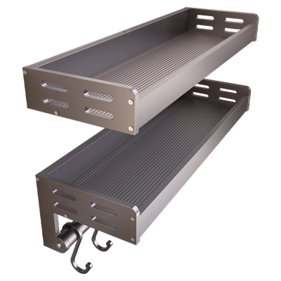 厨房调料置物架壁挂式免打孔