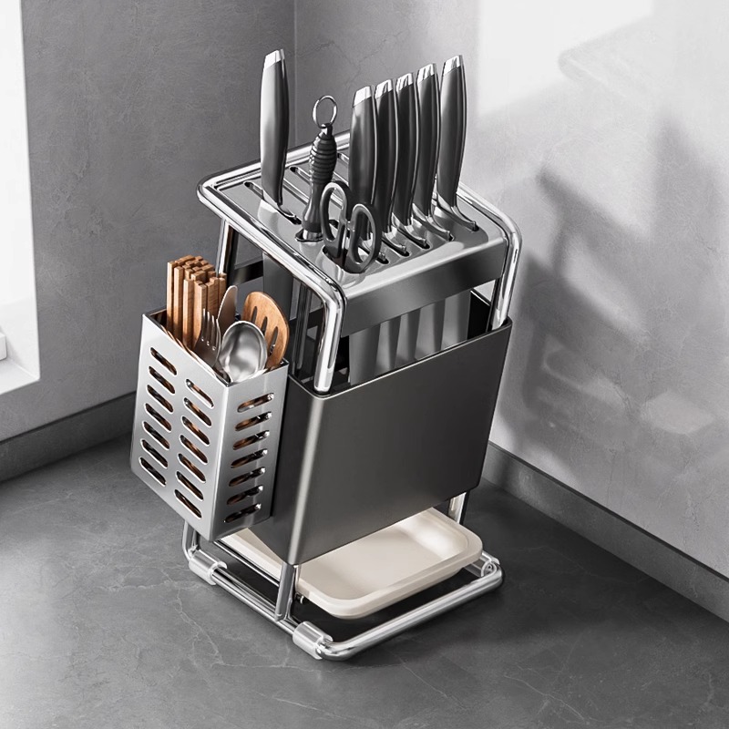 厨房刀架台面刀具收纳架刀架置物