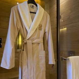 五星级酒店珊瑚绒睡衣睡袍女款冬天季高级感加厚加绒情侣男士浴袍