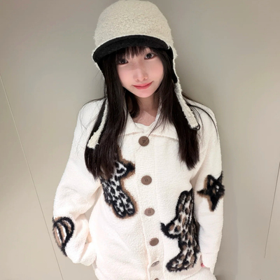 半边绒珊瑚绒睡衣女冬季高级感