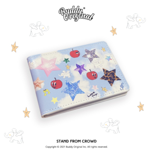 BUDDY原创云朵星星创意驾驶证保护套小众可爱卡包证件收纳包