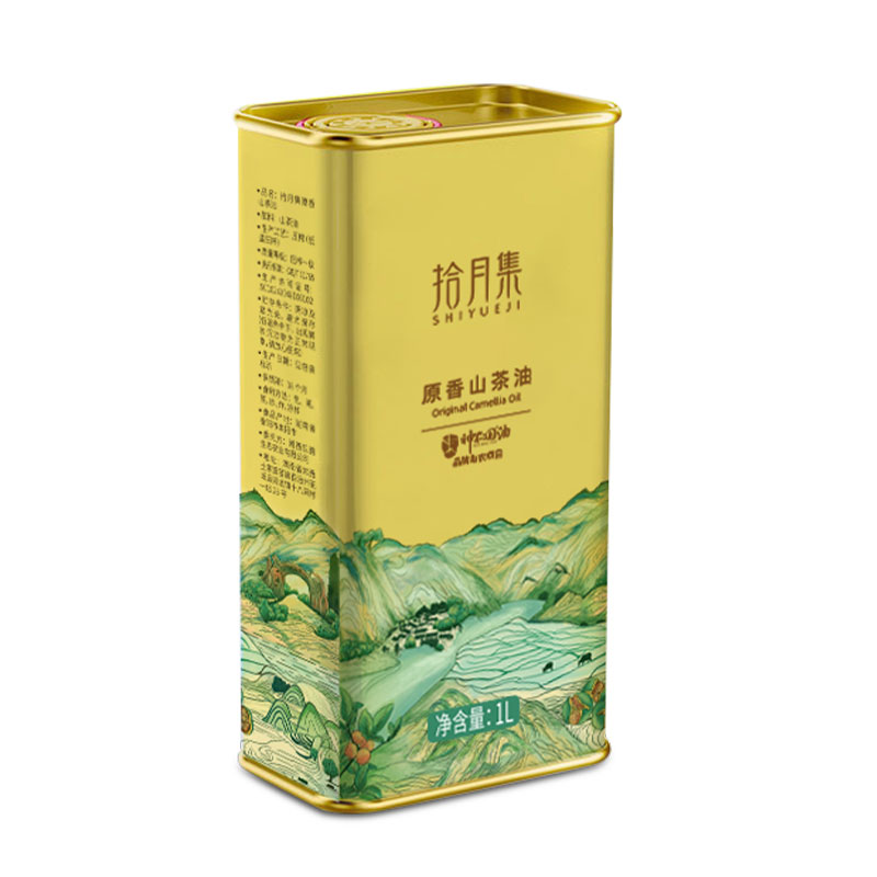 新油鲜榨纯天然原香头道山茶油