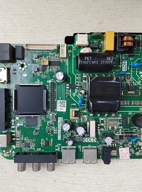 原装主板 TP.MS358.PB818 30V-57V/480MA 25W测好