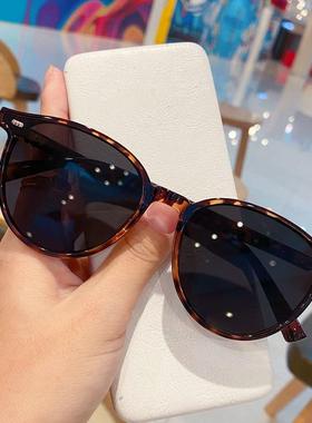墨镜2023新款潮女复古小