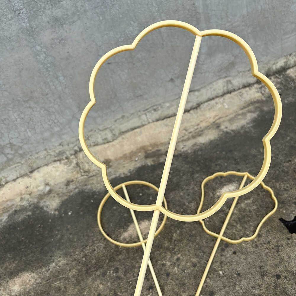 扇子蚕丝扇diy异形扇框古风长柄空白扇骨骨架团扇材料包配件扇架图片