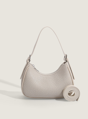 2025春夏新款腋下包休闲时尚百搭包包月牙包单肩斜挎包高级感小众