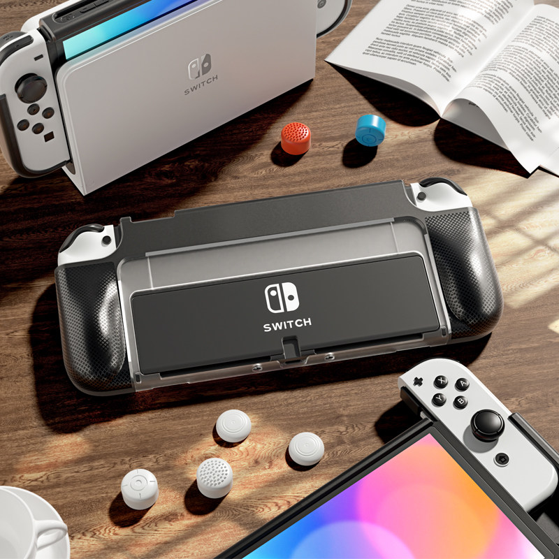 任天堂switcholed手柄保护壳一体壳配件ns硅胶软套收纳包配件膜,电玩/配件/游戏/攻略,switch保护壳套,淘宝优惠券,粉丝福利购,淘宝优惠卷