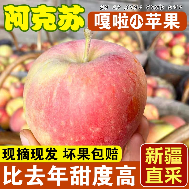正宗阿克苏嘎啦小苹果