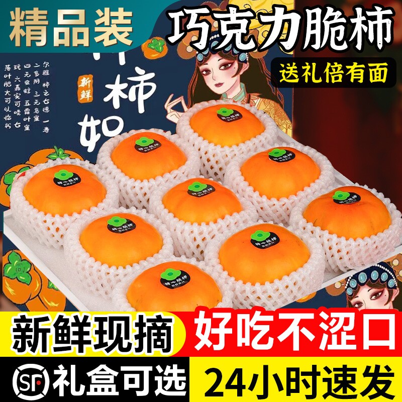 巧克力脆柿子顺丰礼盒