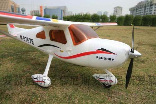 2023包邮 EPO 赛斯纳cessna 162 电动 好小子 飘飘机 固定翼 飞机