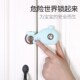 2023橱柜门鲸鱼儿童锁多功能宝宝防夹手安全锁婴儿防护用品抽屉安