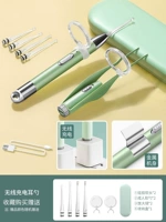 Металлический зеленый беспроводной комплект, антибактериальный источник света, 2 шт