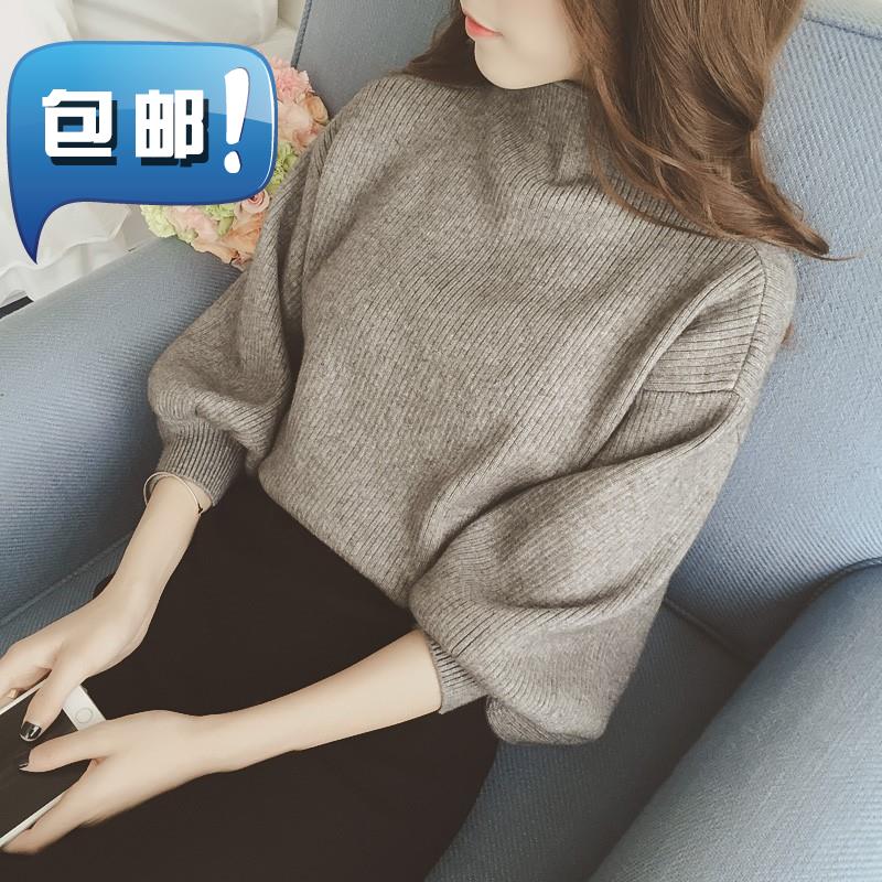 。配冬裙子的厚外套r 百搭 加厚秋天打底女装宽松加厚毛衣长袖秋在类目 女装/女士精品, 毛衣中 - 来自Buy2taobao.com提供专业的淘宝代购服务