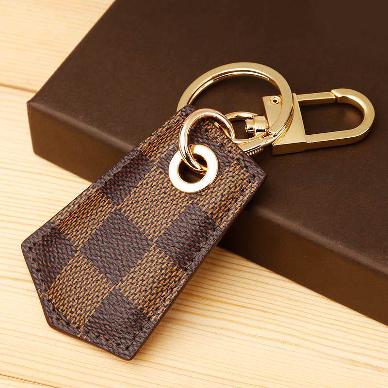 lv&gedete 汽车钥匙扣挂件女男士锁匙定制钥匙链精致饰品包包挂饰