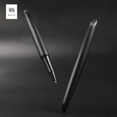 半句BANJU签字笔公司企业logo定制金属宝珠笔商务礼品签名水笔男女士刻字私人订制练字签单礼盒装 圆珠笔