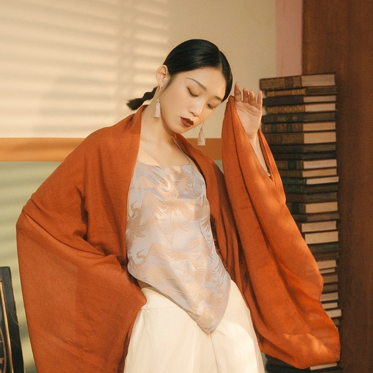 店长推荐经典尤物志冷双层桑蚕丝