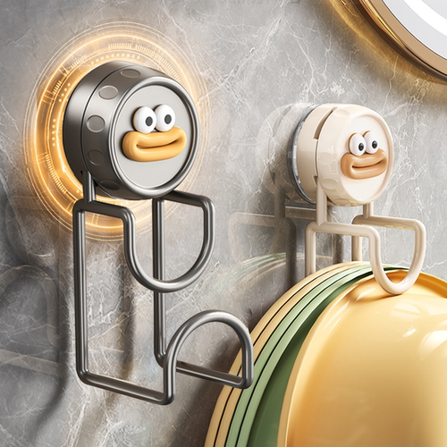 【掉落包赔】吸盘脸盆挂钩免打孔