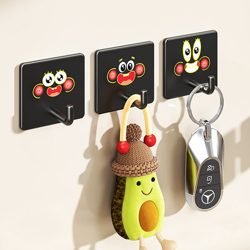 【掉落包赔】挂钩免打孔强力粘钩