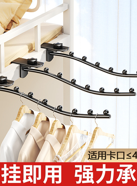 学生宿舍用床边挂衣架上下辅床头收纳挂钩置物架寝室好物推荐神器