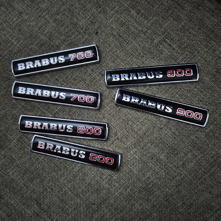 巴博斯车标g800叶子板侧标900标志