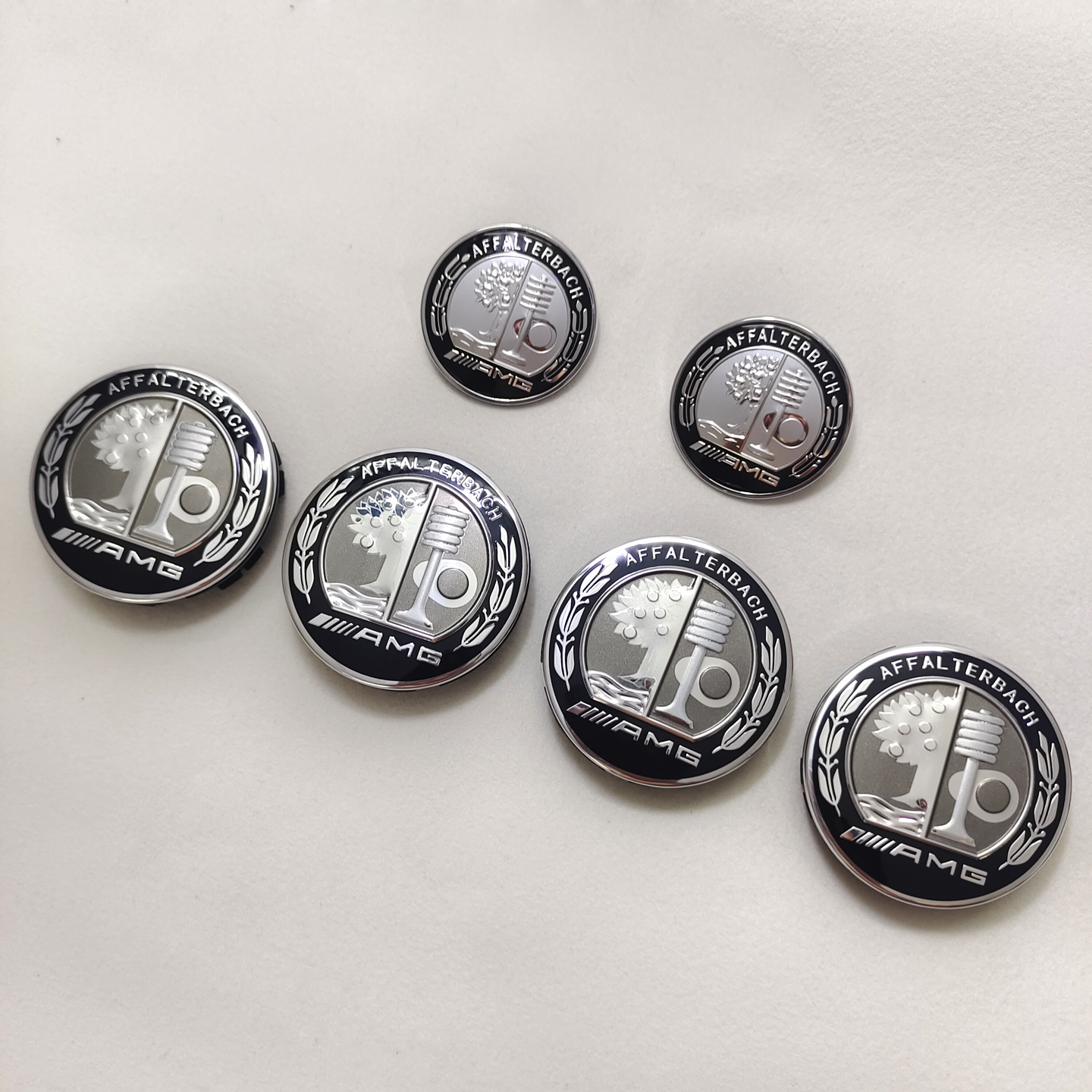 奔驰苹果树引擎盖车标轮毂盖