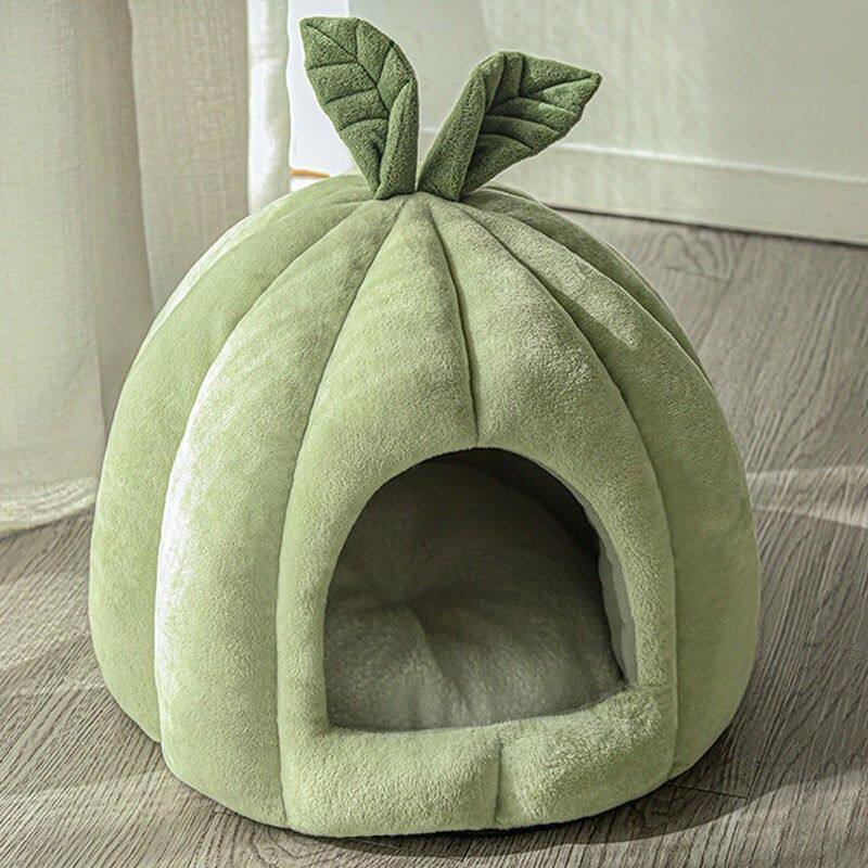 猫咪冬季保暖窝睡觉冬天