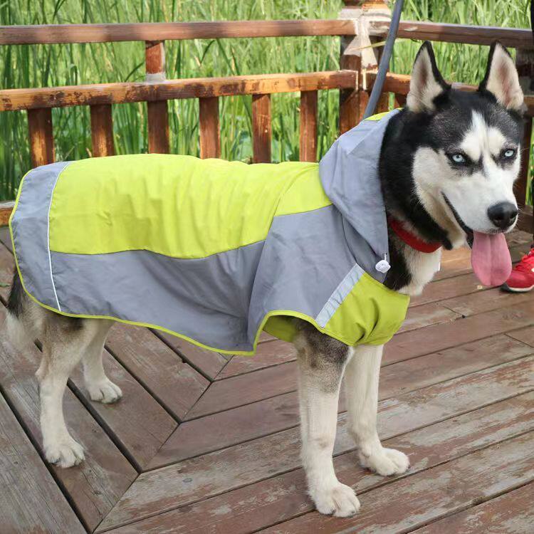 狗狗全包雨衣双层透气宠