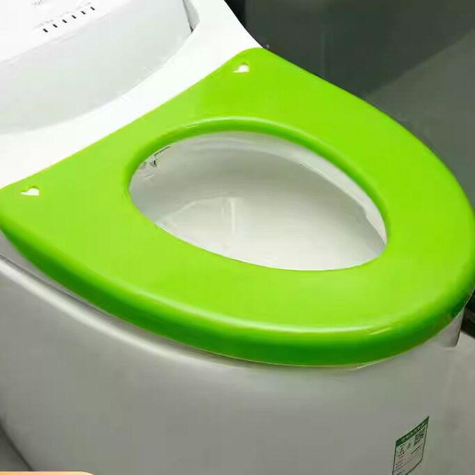 通用矽胶抗菌防水马桶坐垫易清洗旅行可携式柔软坐便垫四季家用