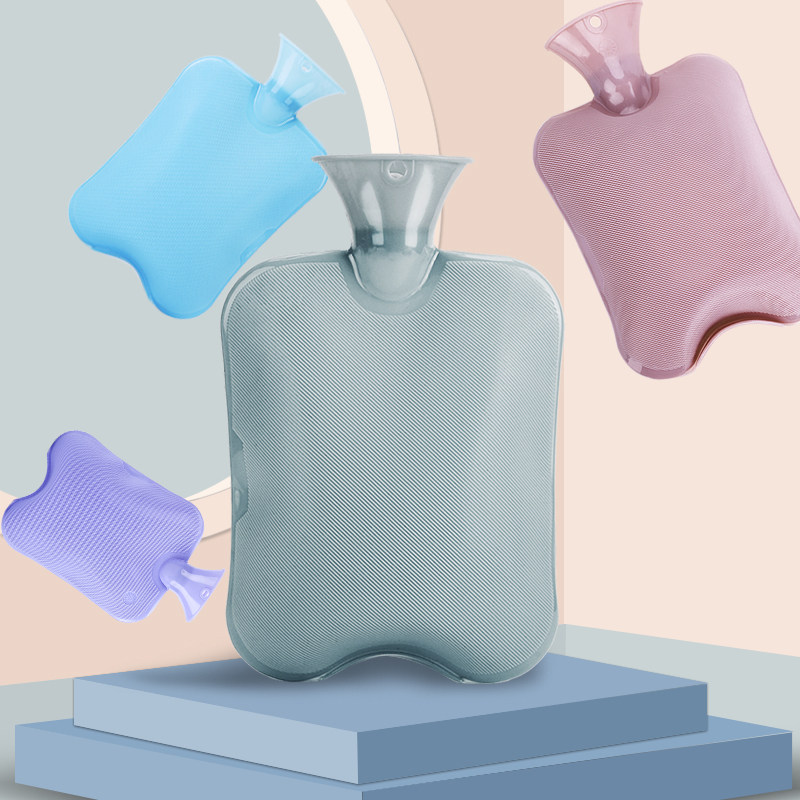 热水袋注水大号女敷肚子腰加厚防爆暖手宝宝冲水暖水袋大码灌开水