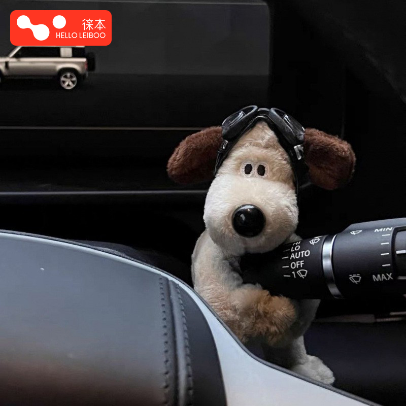 车内卡通解压怀挡仪表台摆件多用