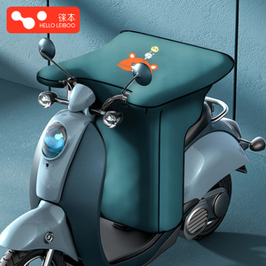 35元包邮 徕本 电动摩托车加厚挡风被