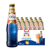 【国产】1664百香果250ml*24瓶Kronenbourg凯旋啤酒整箱清仓