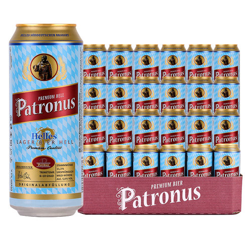 【进口】守护神啤酒500ml