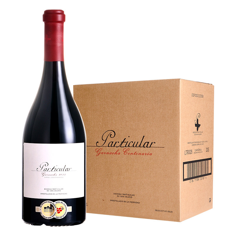 【进口】芭蒂百年老藤干红葡萄酒750ML*6瓶西班牙红酒整箱送礼