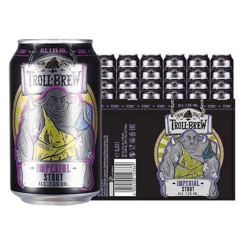 【进口】艾斯宝啤酒330ml*24罐装德国新英格兰淡色艾尔/帝国/博克