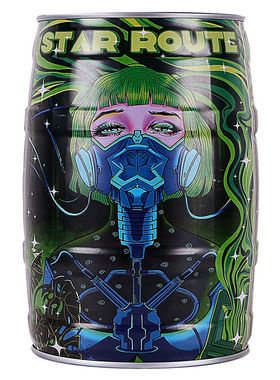 【STAR ROUTE】星航线精酿拉格啤酒5L*1桶山东产10斤大桶装整箱