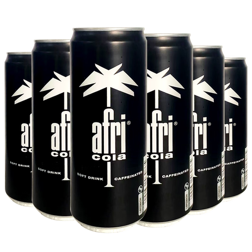 【进口】afri德国进口零度碳酸饮料汽水330ml*24罐装整箱清仓