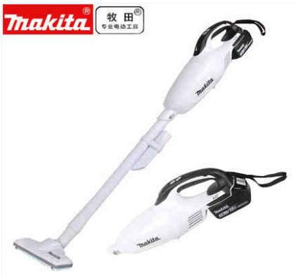 日本牧田18V充电吸尘器家用锂电家手持无线吸尘器DCL181FRFW
