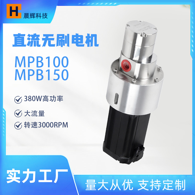 齿轮泵 食品行业不锈钢磁力驱动泵 高粘度大流量输送食品级不锈钢