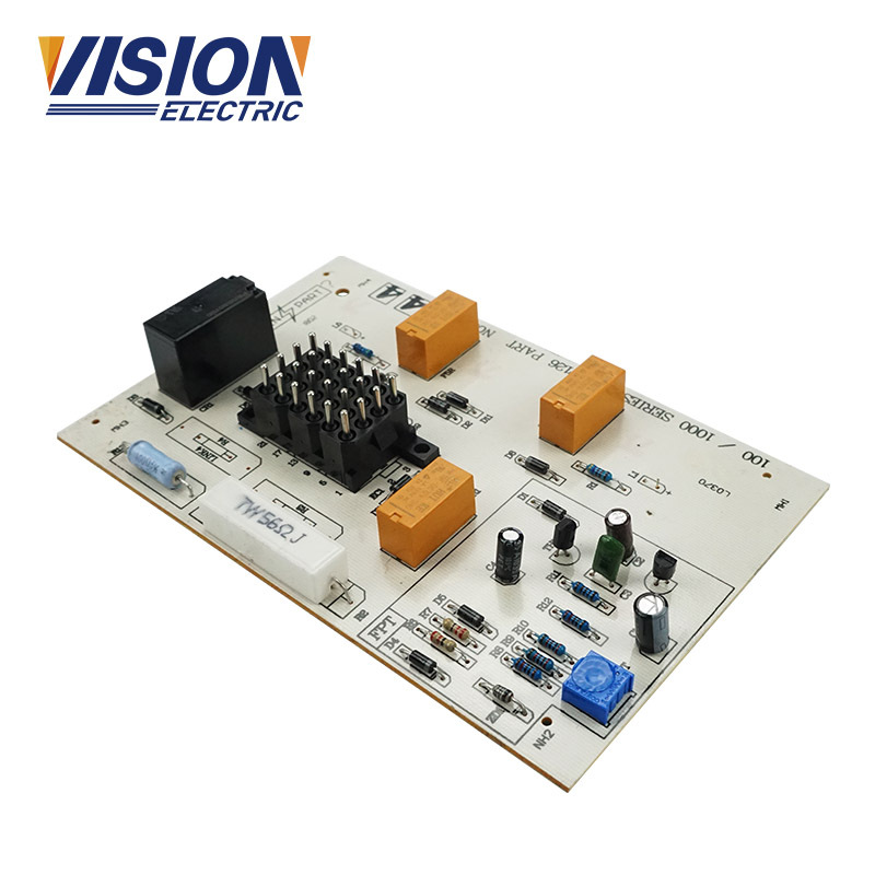 发电机组控制板  二灯主板 PCB650-044 控制线路模块电路板