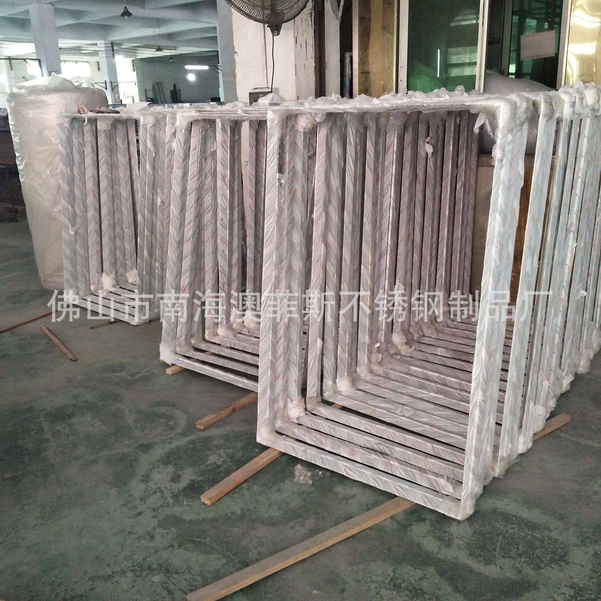 家居装饰不锈钢相框定制 时尚钛金玫瑰金客厅挂画装饰框 装裱相框