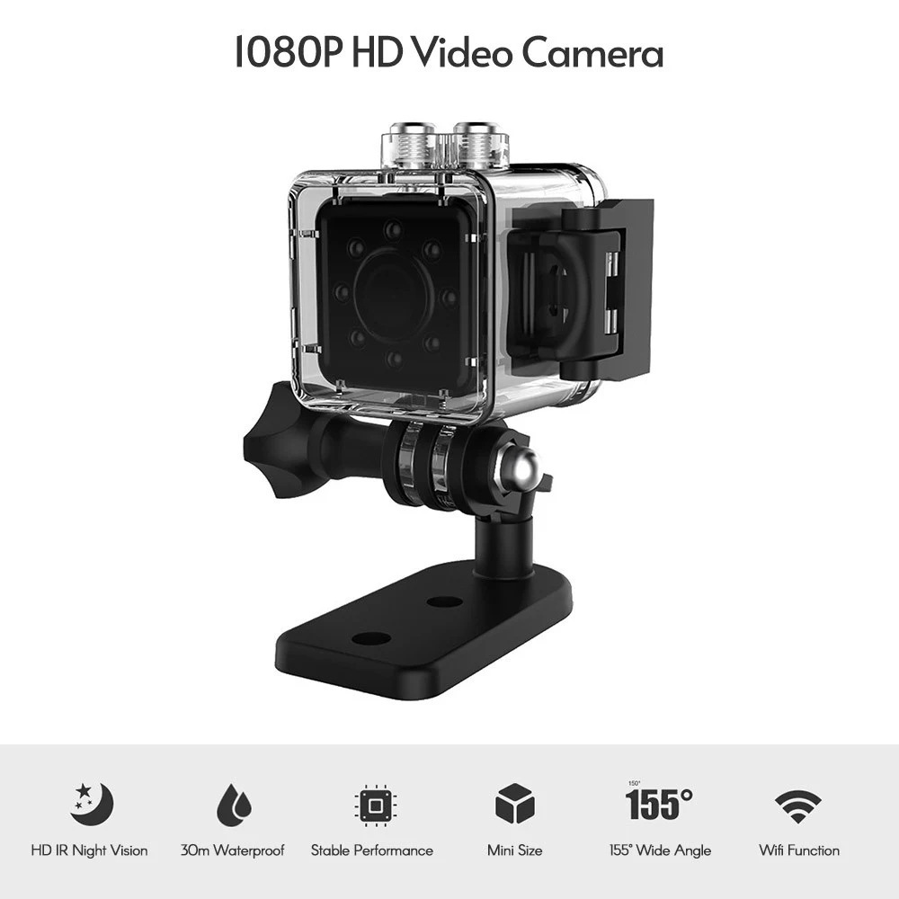 高清sq23运动DV sq13高清运动DV 热点wifii高清1080P防水运动相机